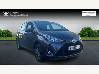toyota yaris icon hatchback's 1.5 vvt-h icon e-cvt euro 6 (start/stop) 5dr