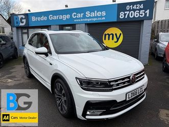 2.0 tsi bluemotion tech r-line suv 5dr petrol dsg 4motion euro 6 (start/stop) (180 ps)