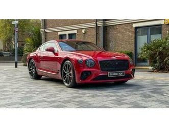2020 | bentley continental gt v8