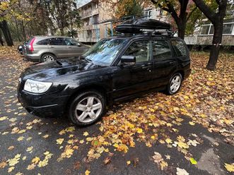 subaru forester facelift 2, 4 xt