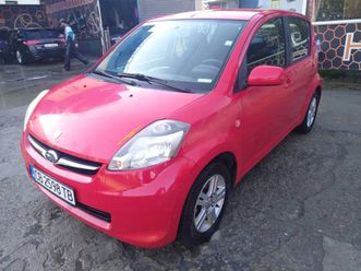 subaru justy 1, 0 агу