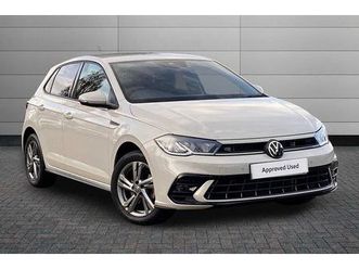 volkswagen polo - 1.0 tsi r-line hatchback 5dr petrol dsg euro 6 (s/s) (110 ps)