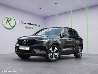 volvo xc 40 recharge 69 kwh single motor core