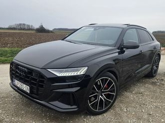 audi sq8 4.0 tfsi quattro aut. 507ks competition plus, panorama, 2023 god.