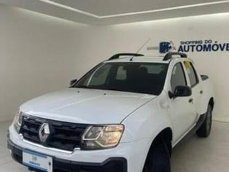 renault oroch intense 1.6 flex 16v mec.