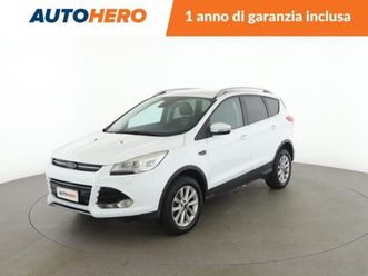 kuga 2ª serie kuga 2.0 tdci 150 cv s&s 4wd titanium