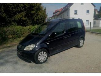 mercedes-benz vaneo 1.9 family