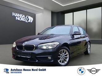 bmw 118i advantage klimaautomatik pdc shz fse 16
