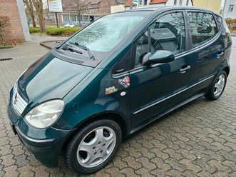 mercedes a-klasse 160 automatik