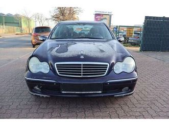mercedes-benz c 180 kompressor avantgarde automatik-tüv-neu !!