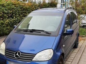 mercedes vaneo 1.7 cdi
