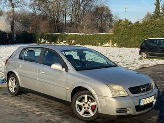 opel signum 2.2d // klima // super stan // alu // zimowe opony wroclaw krzyki • olx.pl
