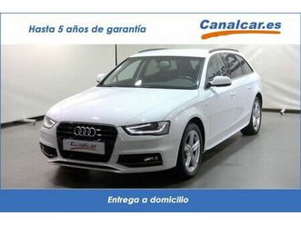 audi a4 a4 avant 2.0 tdi 150 cv clean diesel
