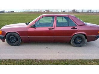 mercedes 190e 1.8 w201 h-kennzeichen tüv neu!!