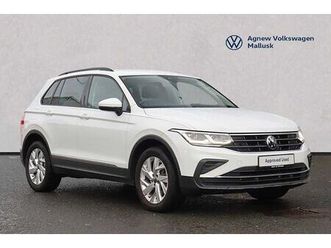 volkswagen tiguan - 1.4 tsi ehybrid life 5dr dsg