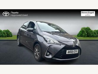 toyota yaris icon hatchback's 1.5 vvt-i icon euro 6 5dr