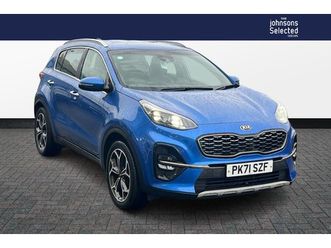 kia sportage 1.6t gdi isg gt-line 5dr