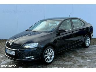 skoda rapid 1.0 tsi style
