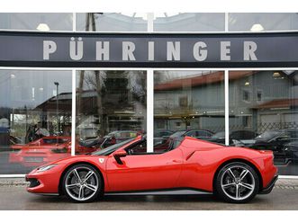 ferrari 296 gts roadster *carbon*lift*kamera*rosso metallic...