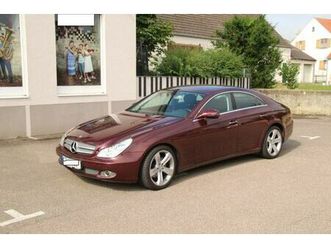 mercedes-benz mercedes benz cls 320 cdi, bj 2008 w219