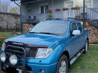 nissan navara d40