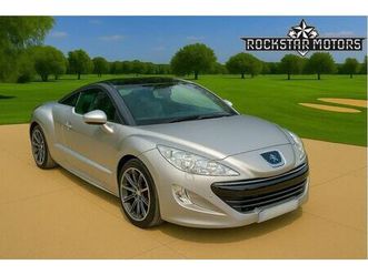 peugeot rcz 1.6 thp asphalt euro 5 2dr