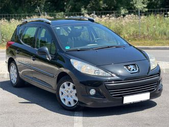 peugeot 207 sw 1.4 benzin 2012 klima, panorama, v. servis, reg. 3/2026.