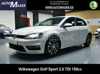 volkswagen golf sport 2.0 tdi bmt