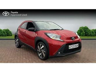 toyota aygo x edge hatchback's 1.0 vvt-i edge euro 6 (start/stop) 5dr