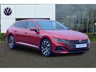 volkswagen arteon shooting brake - 1.4 tsi ehybrid r-line 5dr dsg