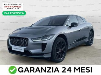 jaguar i-pace ev 90 kwh 400 cv auto awd se del 2021 usata a livorno