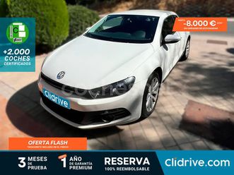 volkswagen scirocco 1.4 tsi