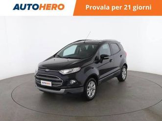 ecosport 1.5 tdci 95 cv titanium