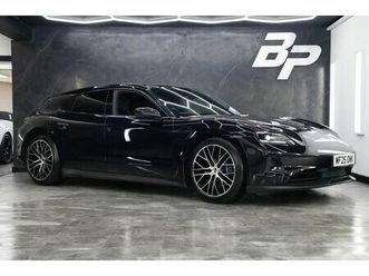 porsche taycan performance 89kwh sport turismo 5dr electric auto rwd (11kw charger) (408 ps)