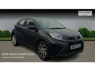 toyota aygo x pure hatchback's 1.0 vvt-i pure x-shift euro 6 (start/stop) 5dr