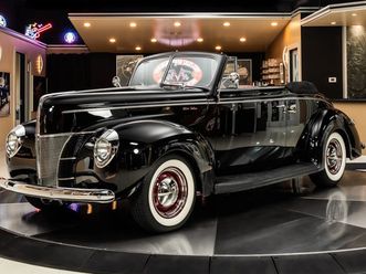 1940 ford deluxe cabriolet street rod