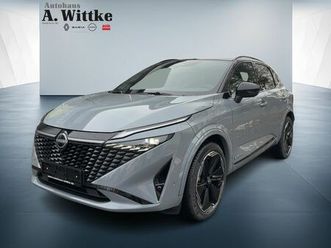 nissan qashqai n-design 1.5 vc-t e-power 190ps 4x2 pgd