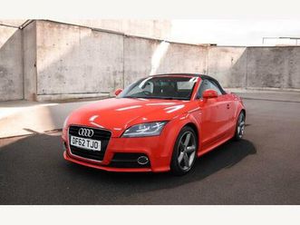 1.8 tfsi s line roadster euro 5 2dr