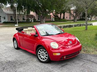 VOLKSWAGEN NEW BEETLE CABRIOLET beautiful-2005-volkswagen-new-beetle-convertible