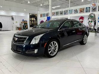 2017 cadillac xts premium luxury luxury for sale. trades welcome!