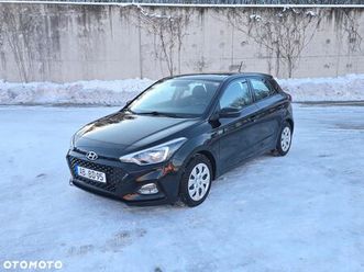 hyundai i20 blue 1.0 t-gdi active style