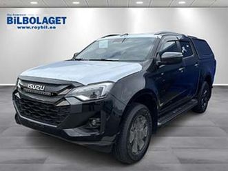 isuzu d-max xrx cng 4wd dvärm/kåpa/led omgående lev