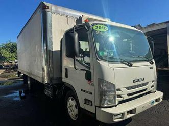 ***december sale*** 2016 isuzu nrr 18ft dry box stock 1867