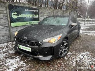 kia stinger 255km 4x4 sosnowiec - sprzedajemy.pl