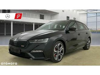 skoda octavia 2.0 tsi rs dsg