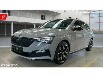 skoda scala 1.5 tsi monte carlo dsg