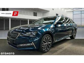 skoda superb 2.0 tdi scr l&k dsg