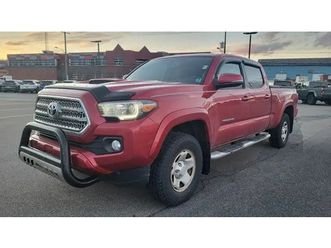 2017 toyota tacoma trd sport