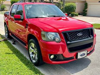 ford explorer sport trac adrenalin