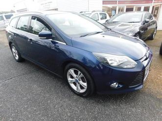 2012 ford focus 1.6 125 zetec 5dr powershift estate petrol automatic